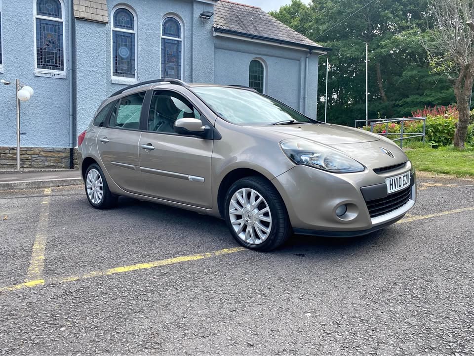 2010 Renault Clio
