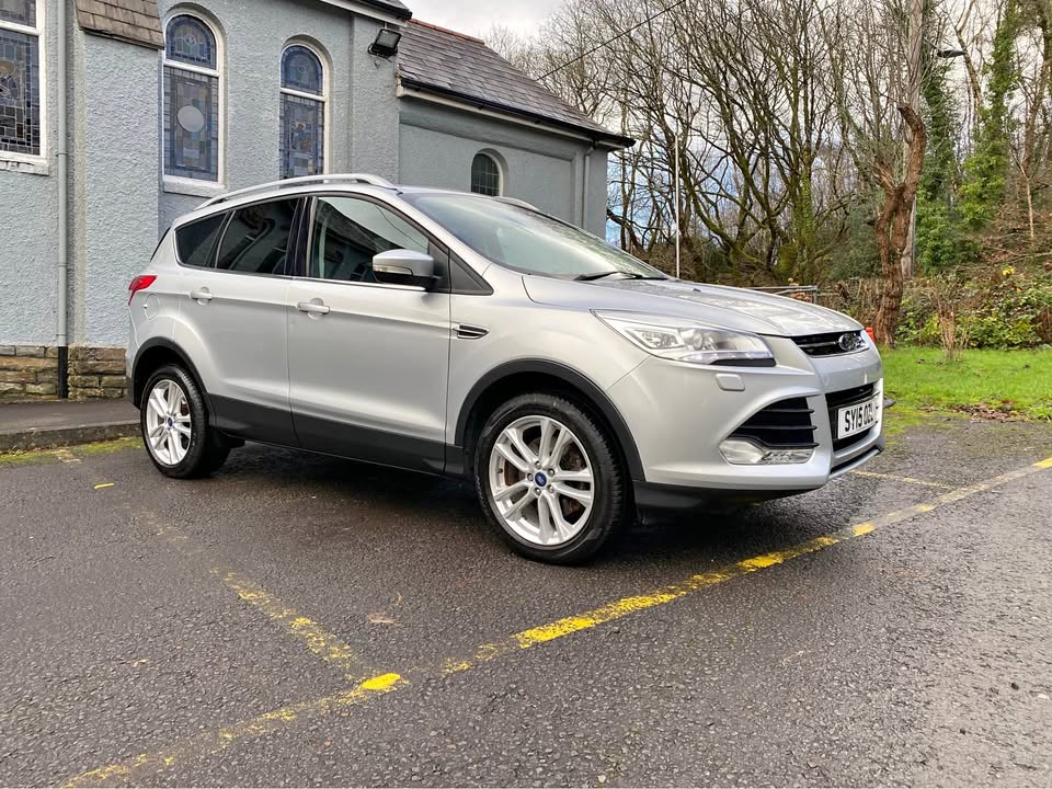 2015 Ford Kuga