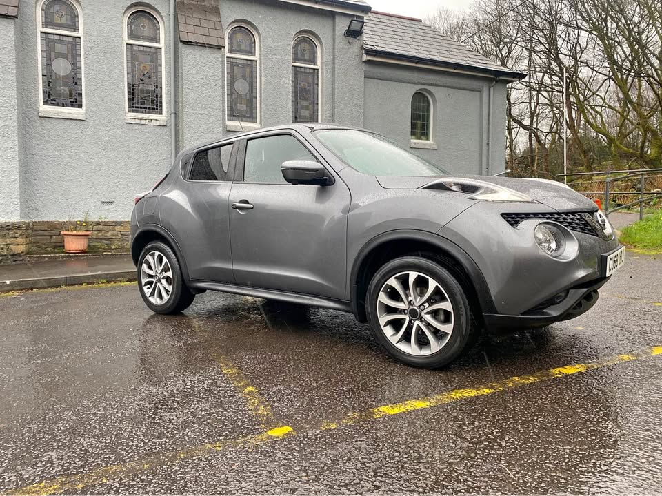 2018 NISSAN JUKE 1.5 DCi Tekna BOSE 5dr
