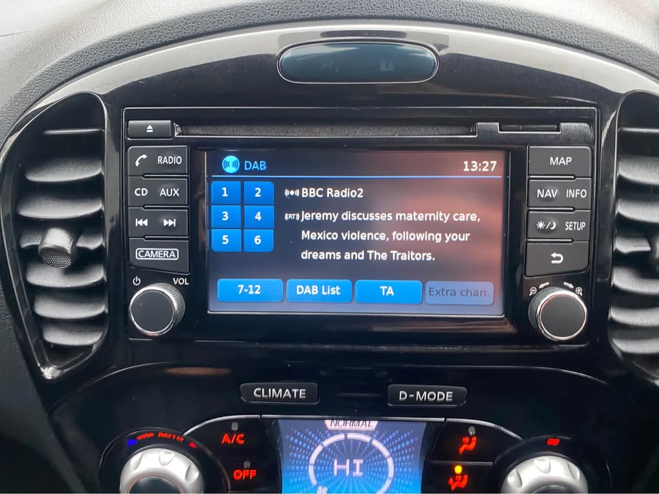 2018 68 NISSAN JUKE