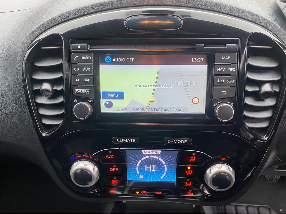 2018 68 NISSAN JUKE