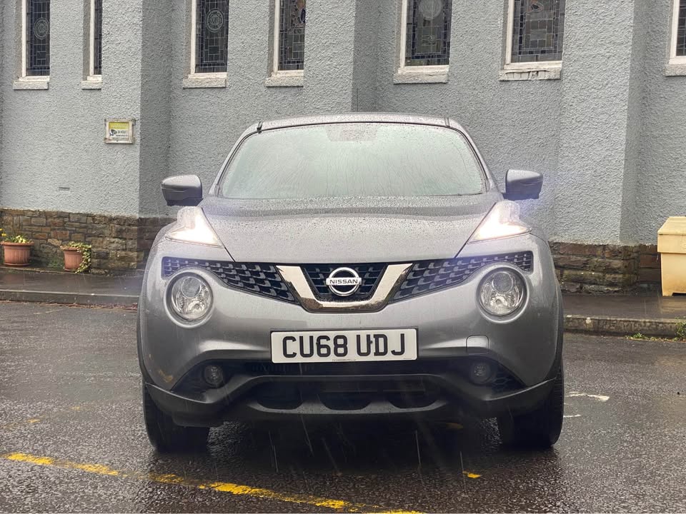 2018 68 NISSAN JUKE