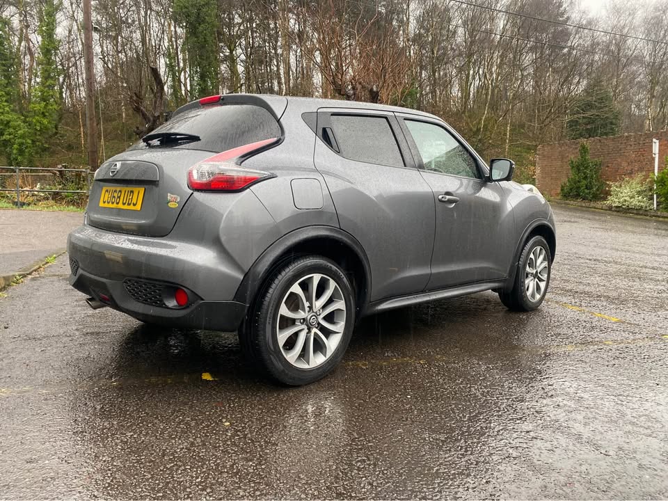2018 68 NISSAN JUKE