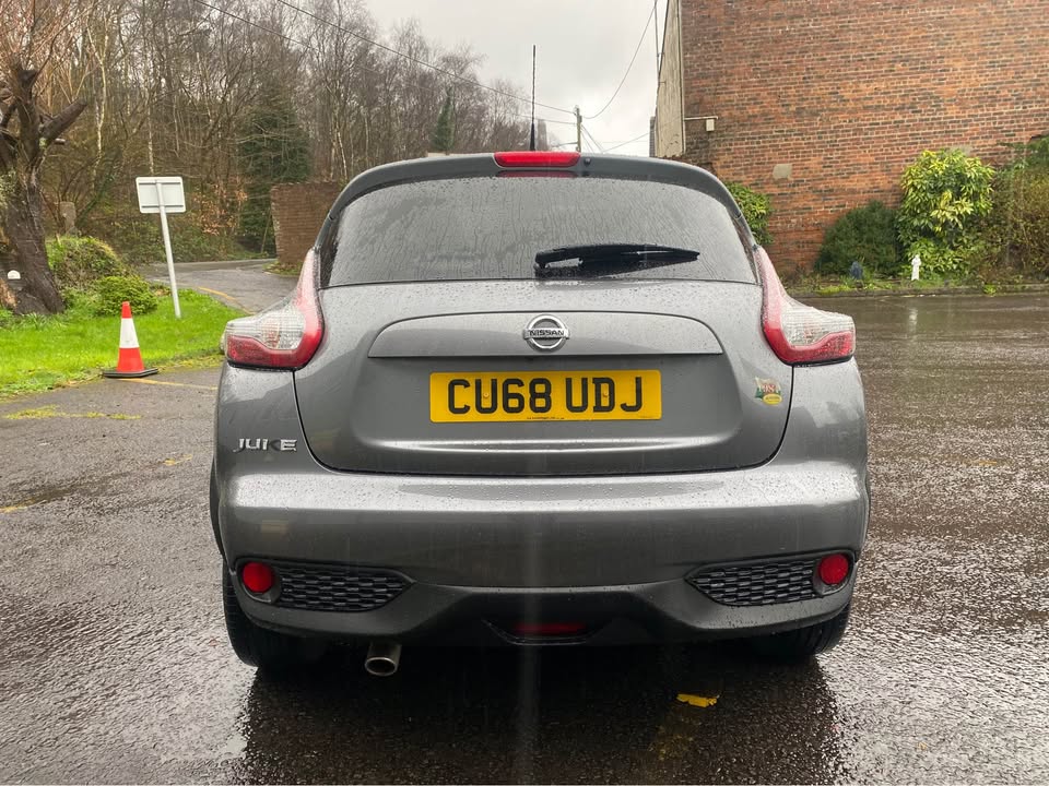 2018 68 NISSAN JUKE