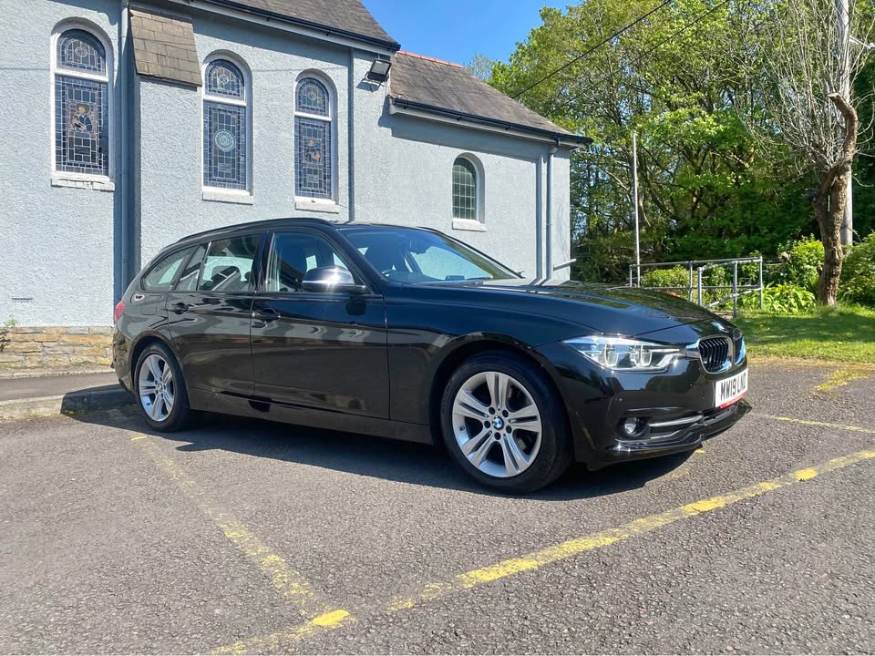 2019 BMW 3 SERIES 316d 2.0 Sport Touring 5dr