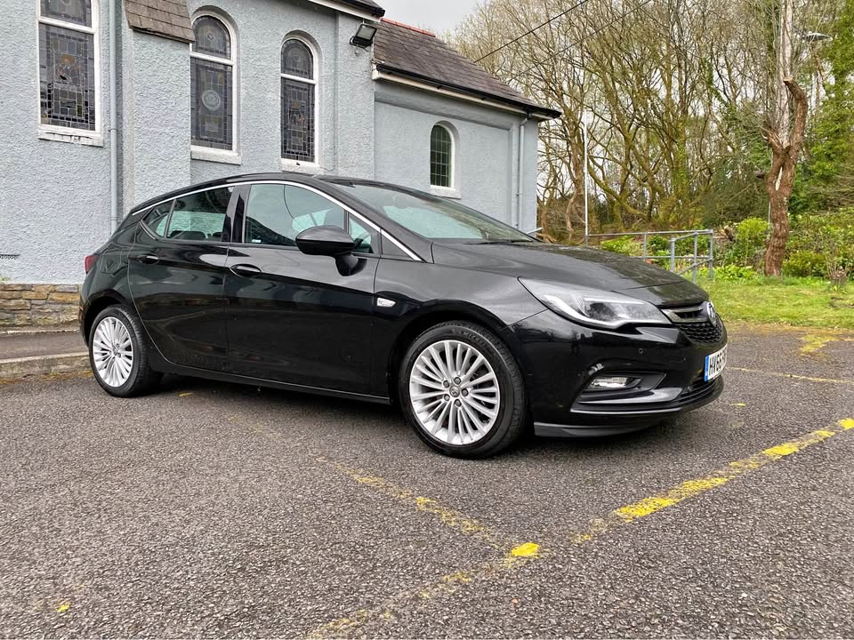 2016 Vauxhall Astra