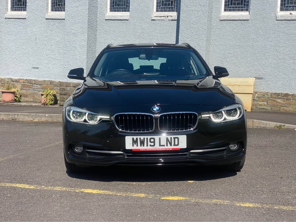 2019 19 BMW 3 SERIES