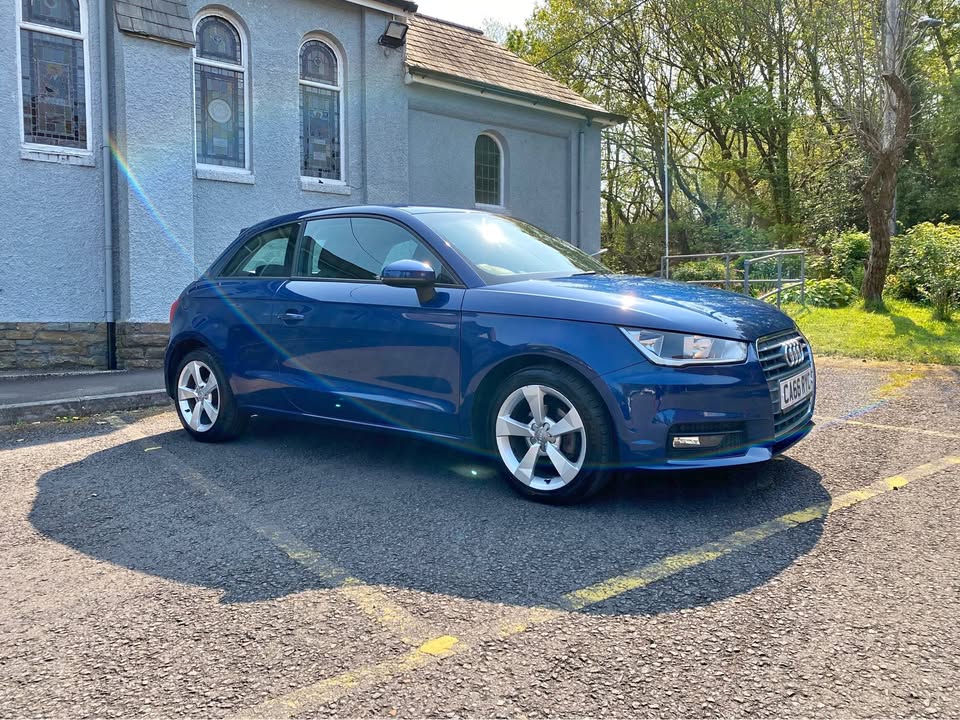 2017 Audi A1