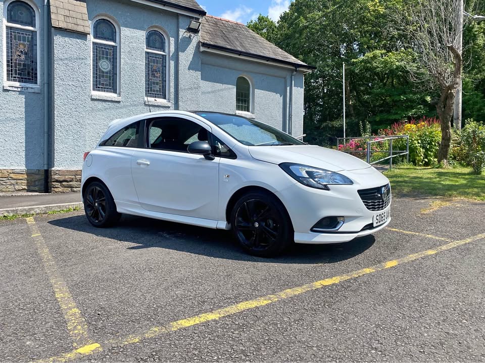 2015 Vauxhall Corsa