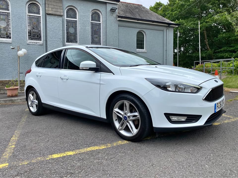2016 FORD FOCUS 1.0 EcoBoost Zetec 123bhp 5dr