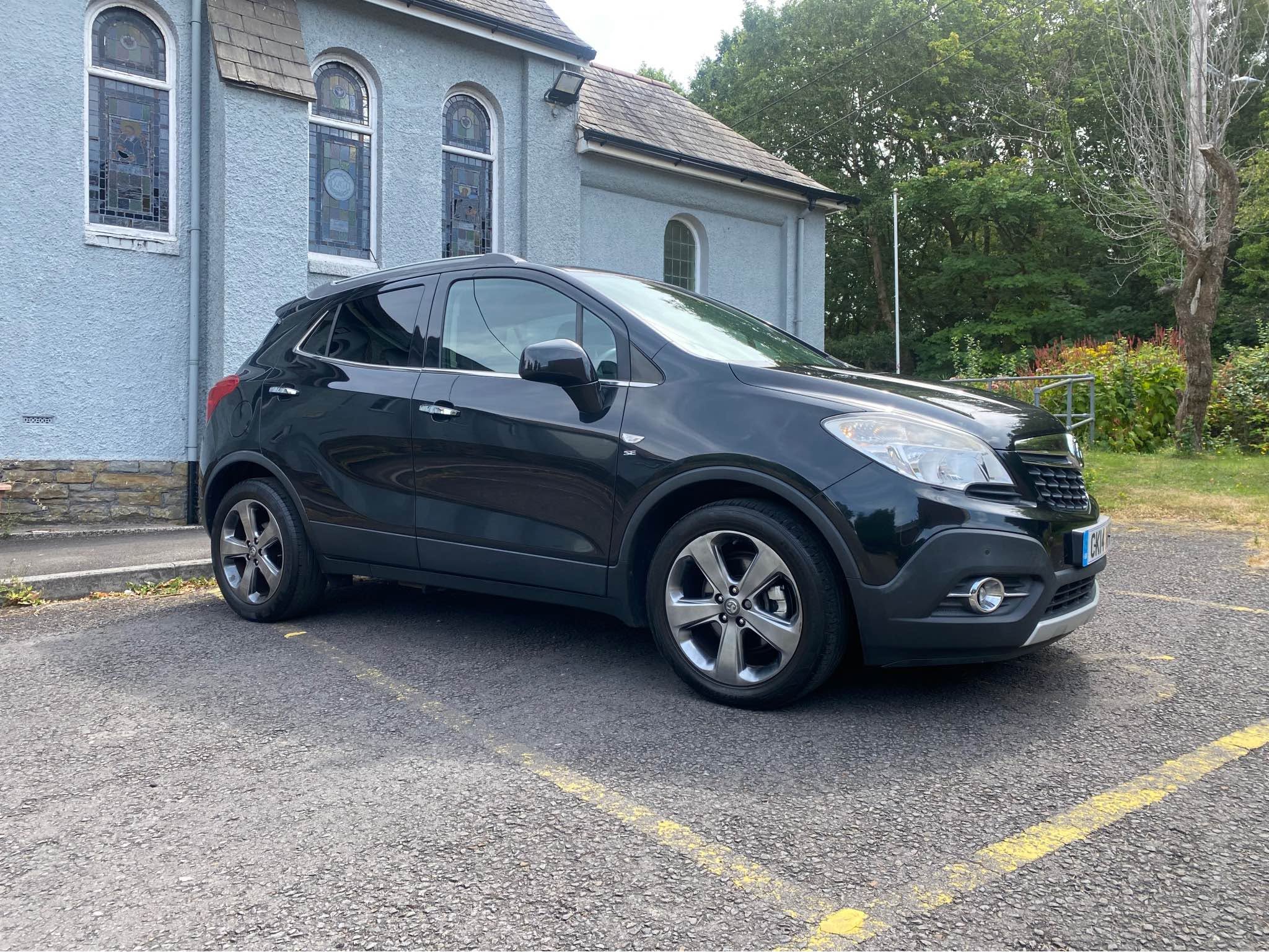 2014 Vauxhall Mokka
