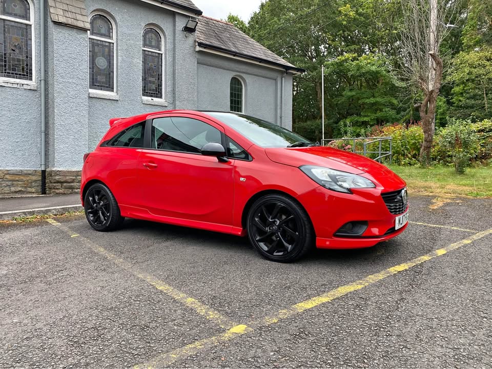 2017 Vauxhall Corsa