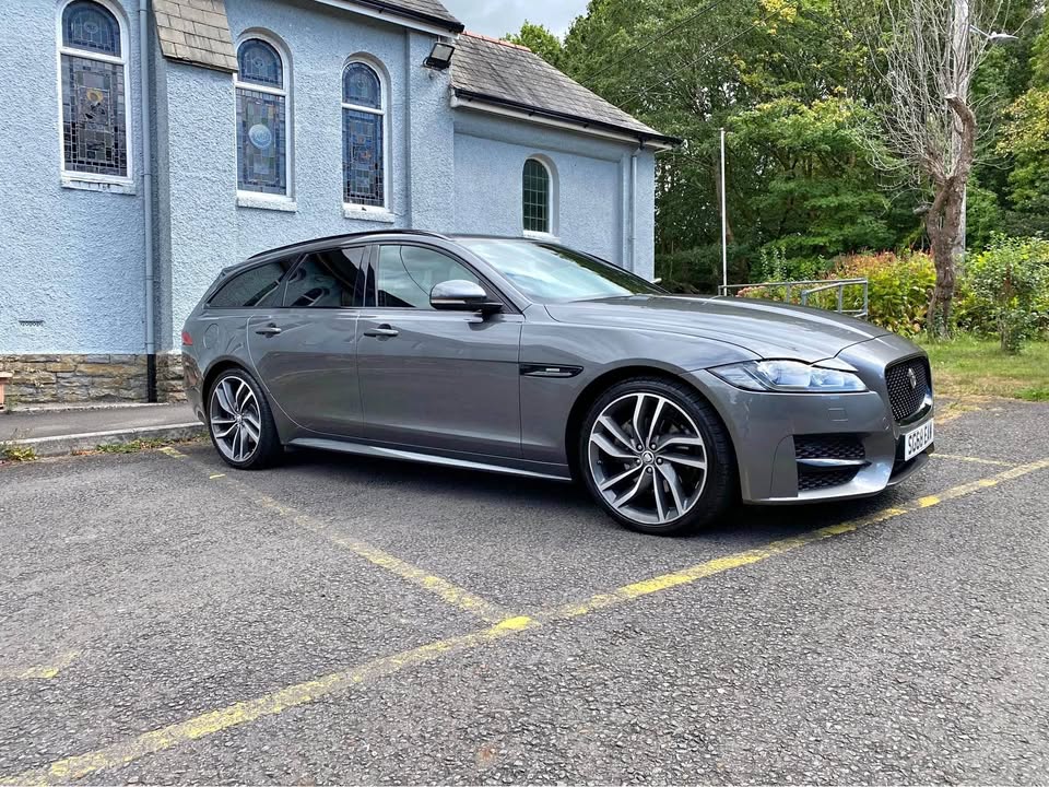 2018 Jaguar XF