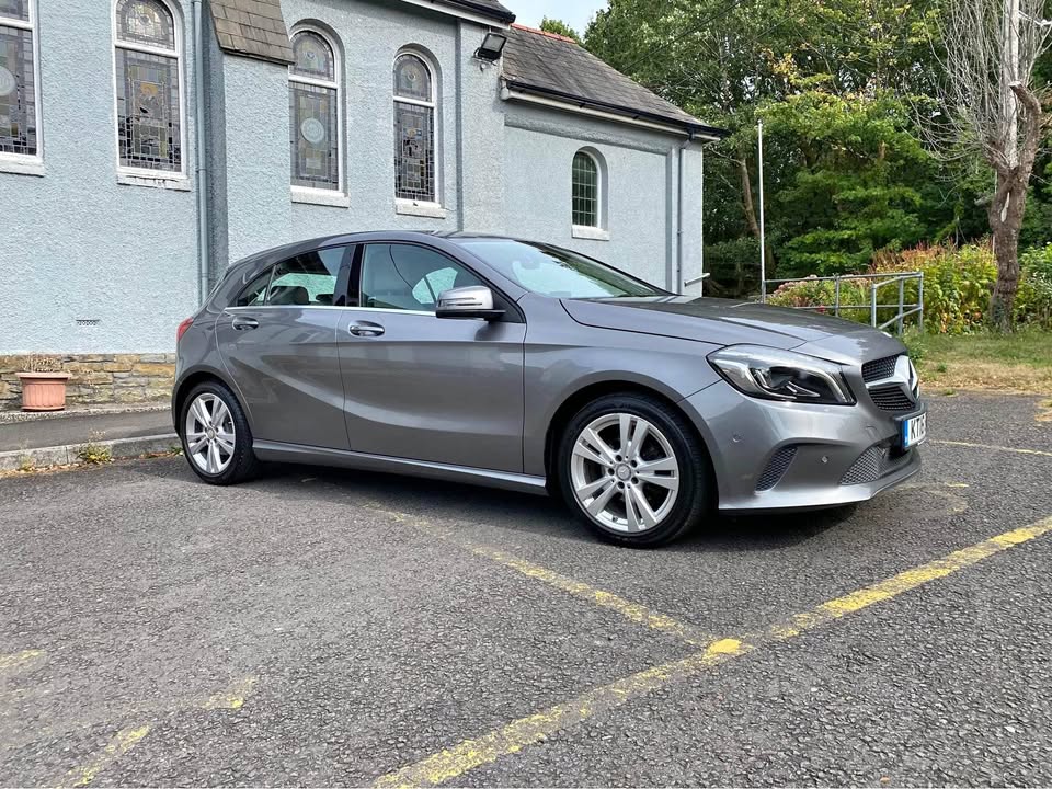 2016 16 MERCEDES-BENZ A CLASS A180 1.5 Sport Premium 5dr