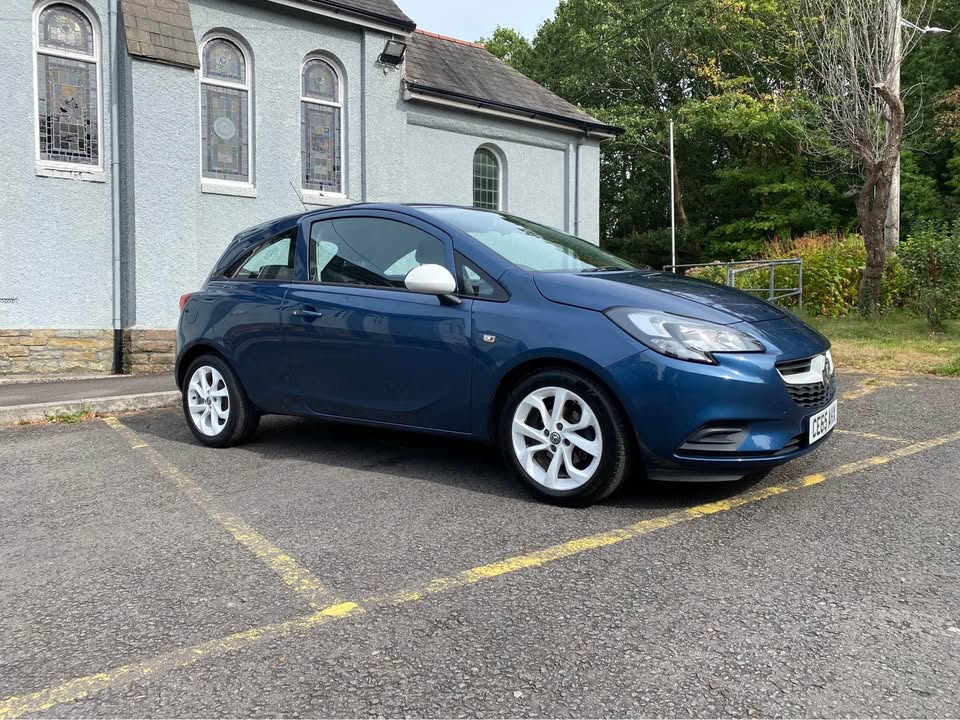 2015 65 VAUXHALL CORSA 1.2 Sting 3dr