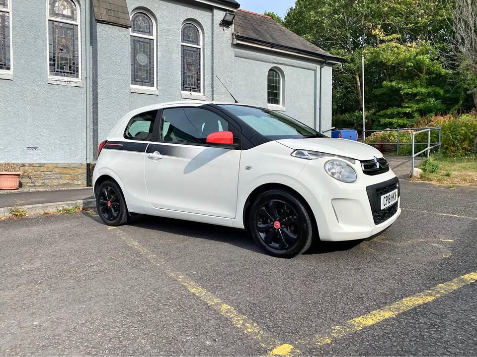 2018 18 CITROEN C1 1.2 Puretech Furio 3dr