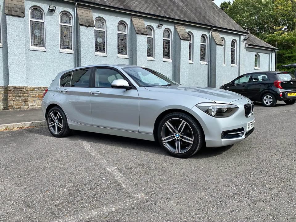 2014 64 BMW 1 SERIES 116i 1.6 Sport 5dr