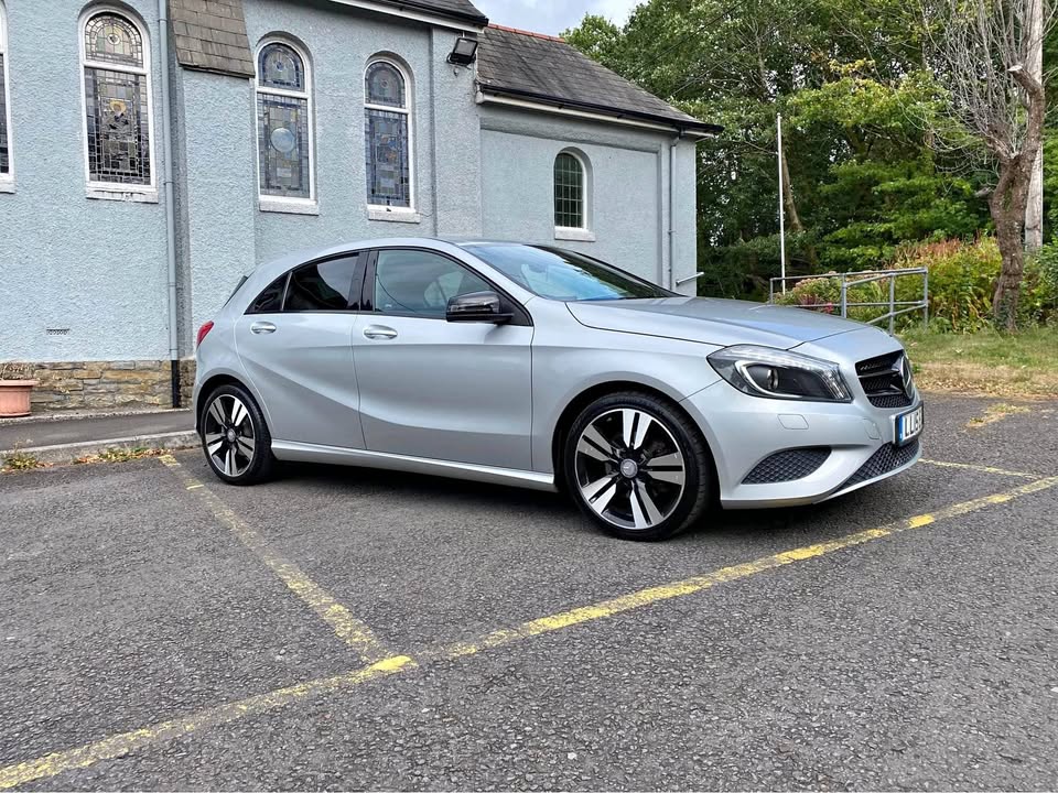 2015 15 MERCEDES-BENZ A CLASS A200 2.1 CDi Sport 5dr