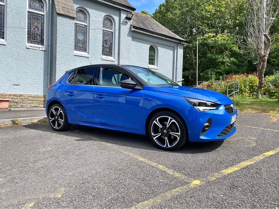 2020 70 VAUXHALL CORSA 1.2 Turbo Elite Nav Premium 5dr