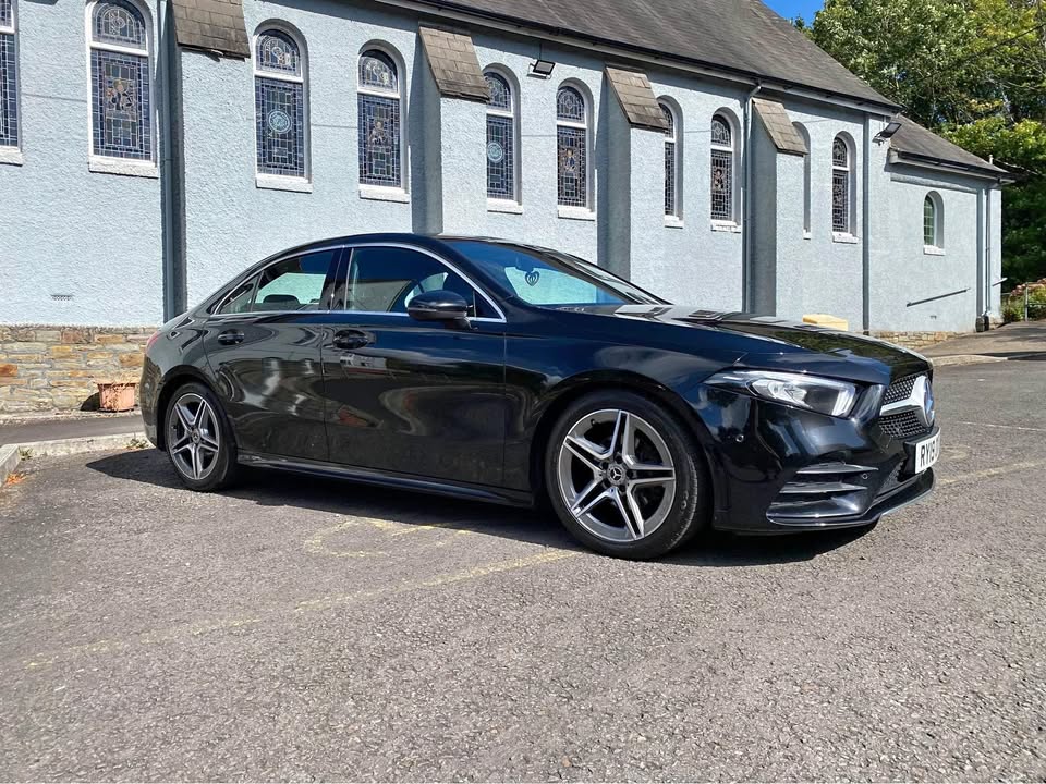 2019 Mercedes-Benz A-Class