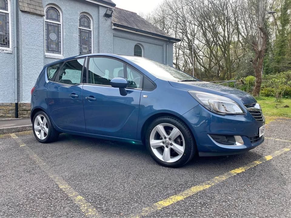 2014 VAUXHALL MERIVA 1.4i Tech-Line 16v 5dr