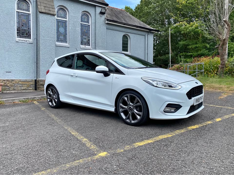 2018 Ford Fiesta