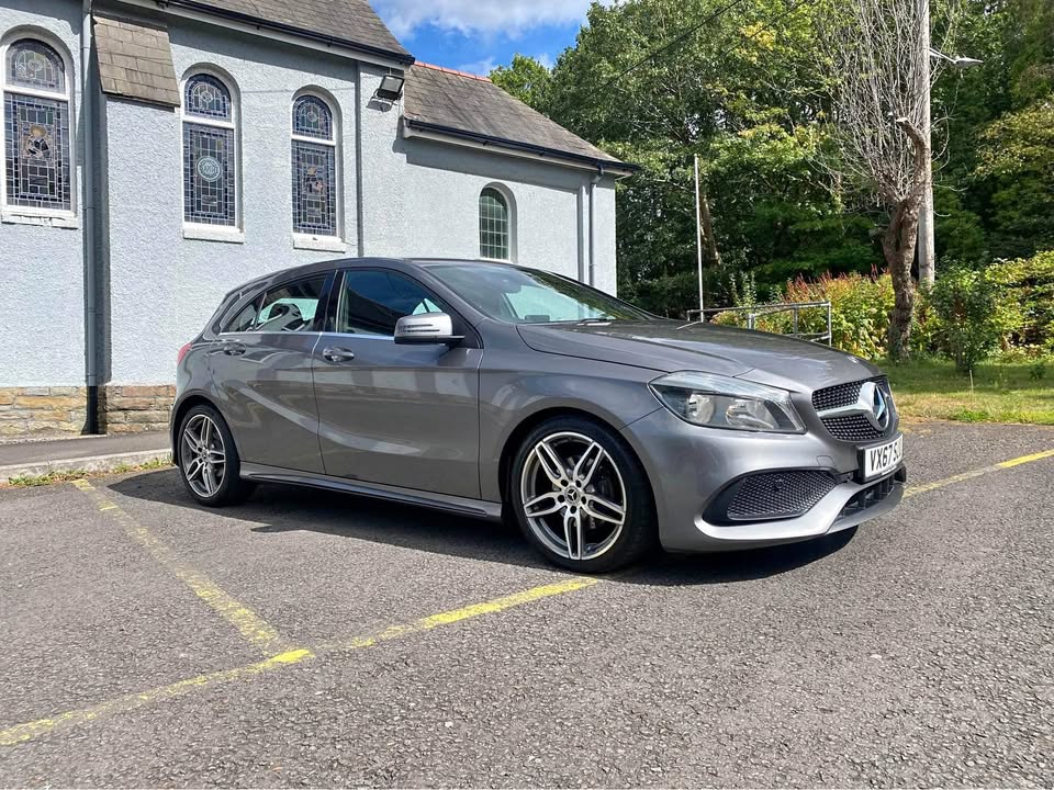 2017 Mercedes-Benz A-Class
