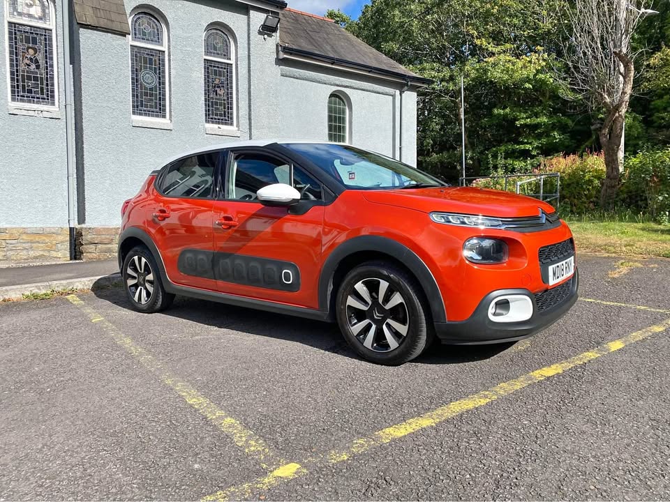 2018 18 CITROEN C2 1.2 Flair 82bhp 5dr