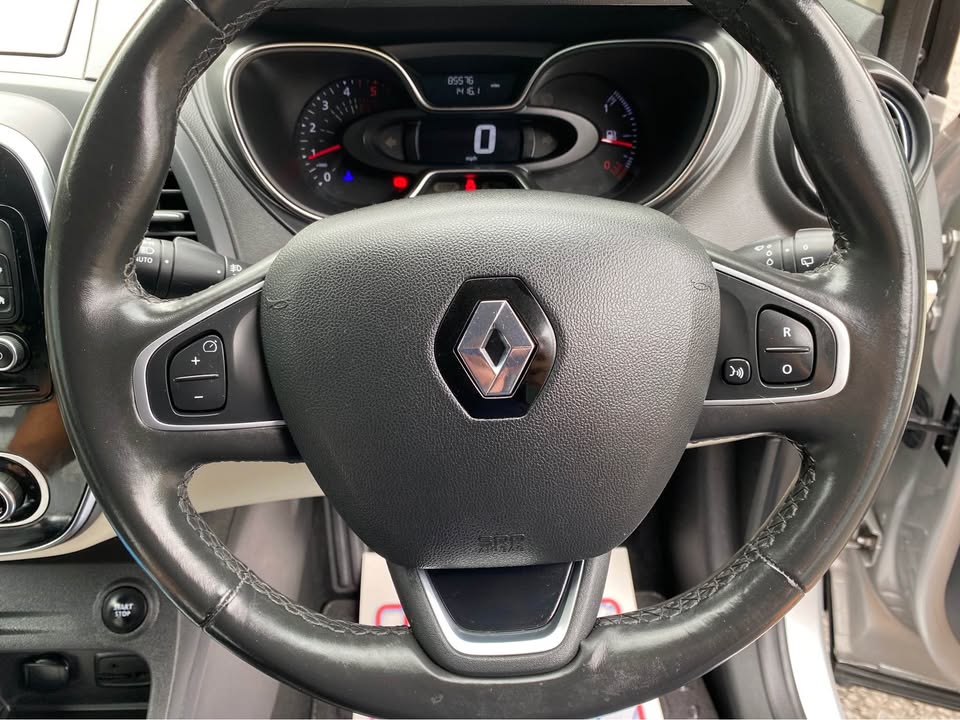 2018 18 RENAULT CAPTUR