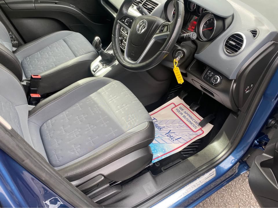 2014 64 VAUXHALL MERIVA