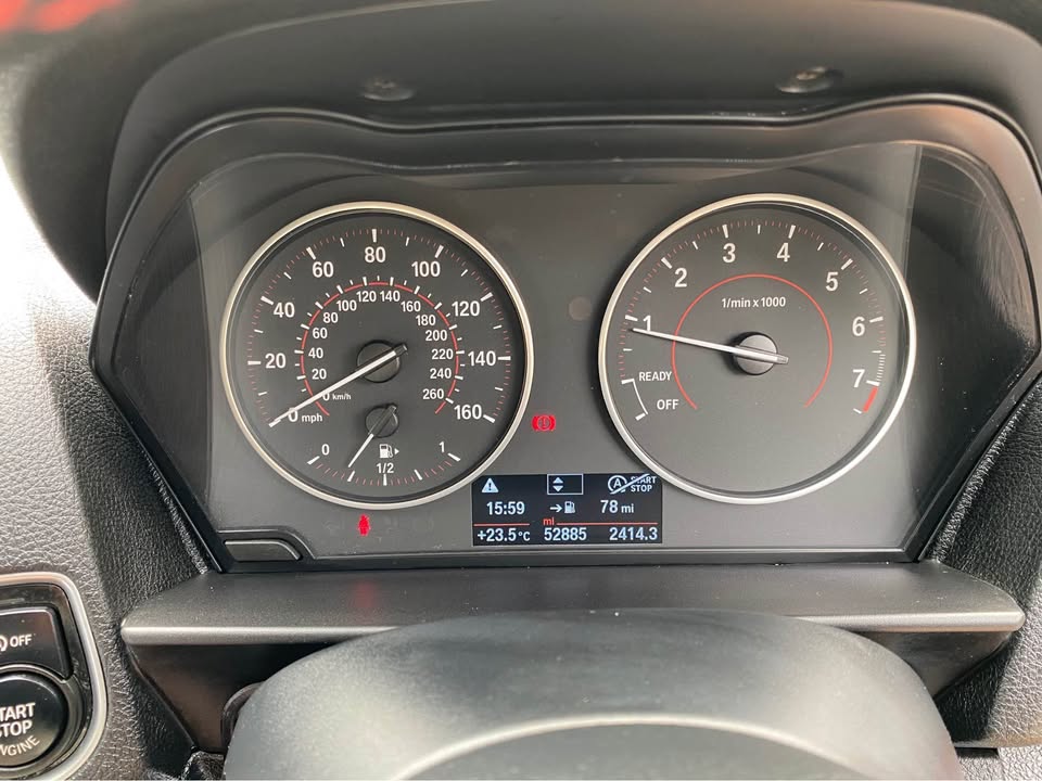 2014 64 BMW 1 SERIES