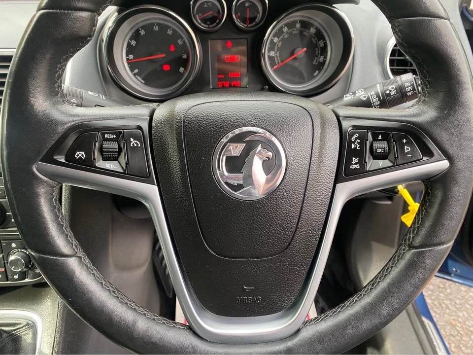 2014 64 VAUXHALL MERIVA