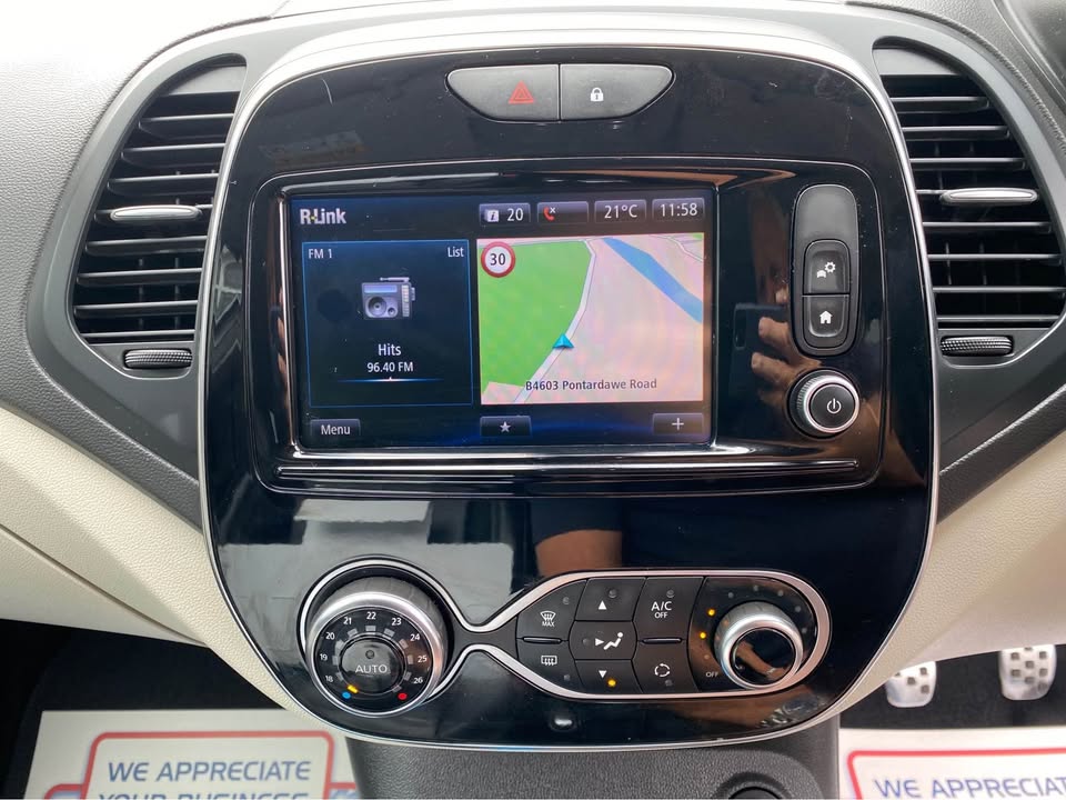 2018 18 RENAULT CAPTUR