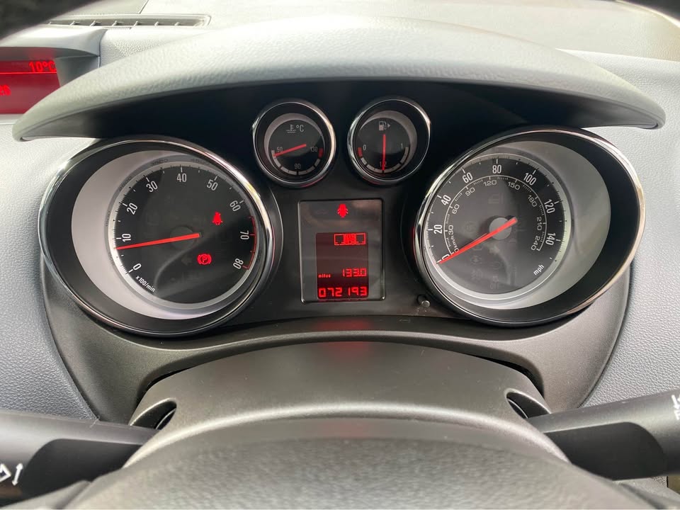2014 64 VAUXHALL MERIVA