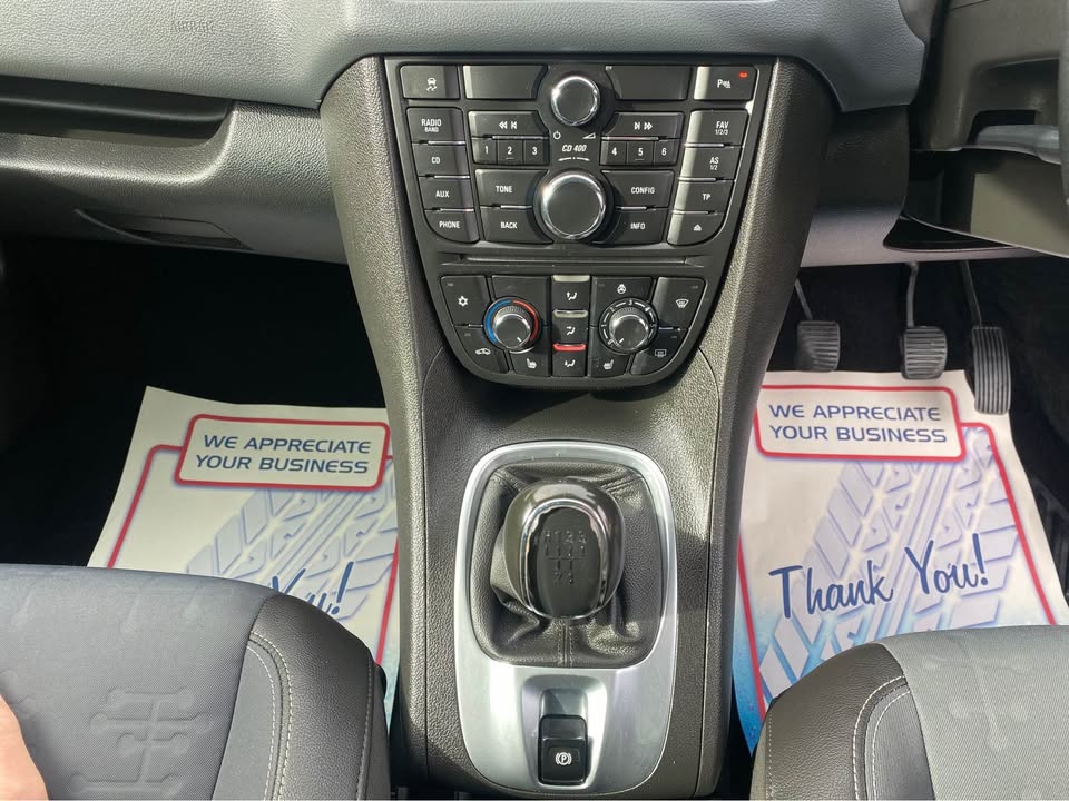 2014 64 VAUXHALL MERIVA