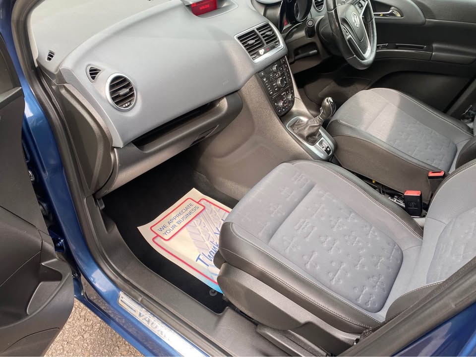 2014 64 VAUXHALL MERIVA