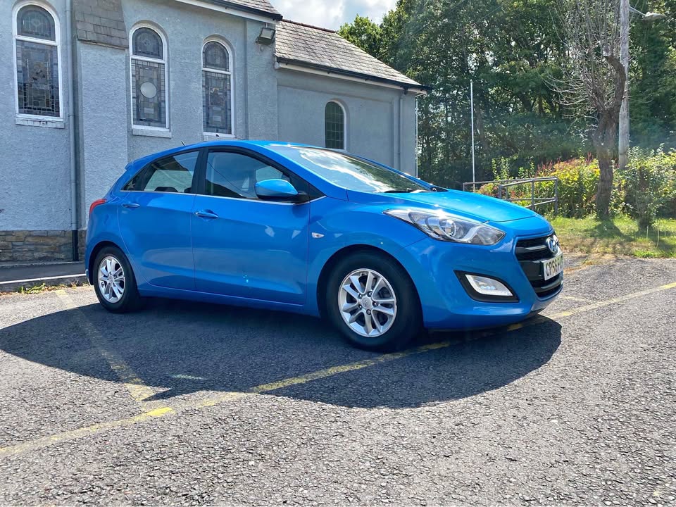 2016 Hyundai i30