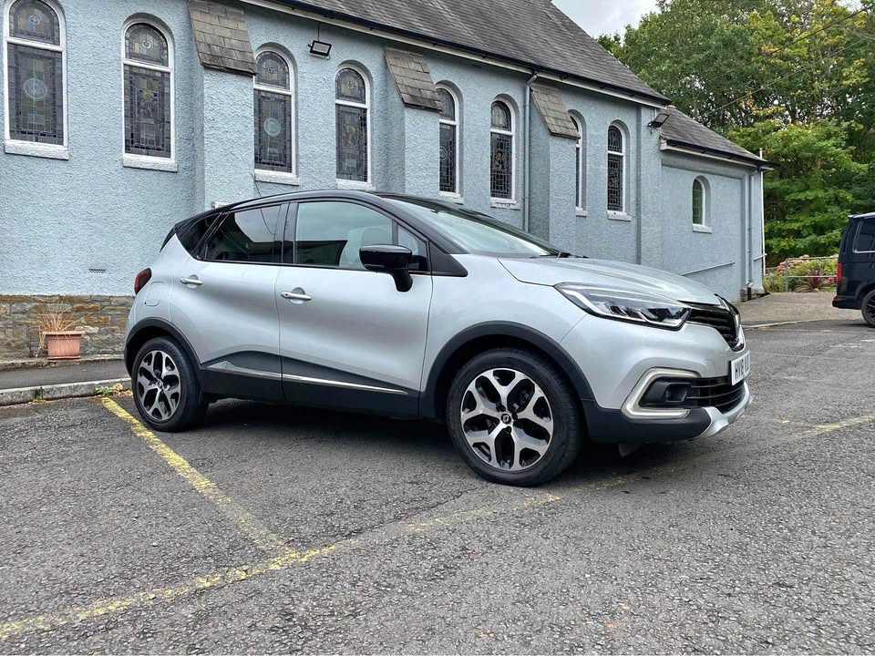 2018 18 RENAULT CAPTUR 1.5 DCi Signature X Nav 90 5dr