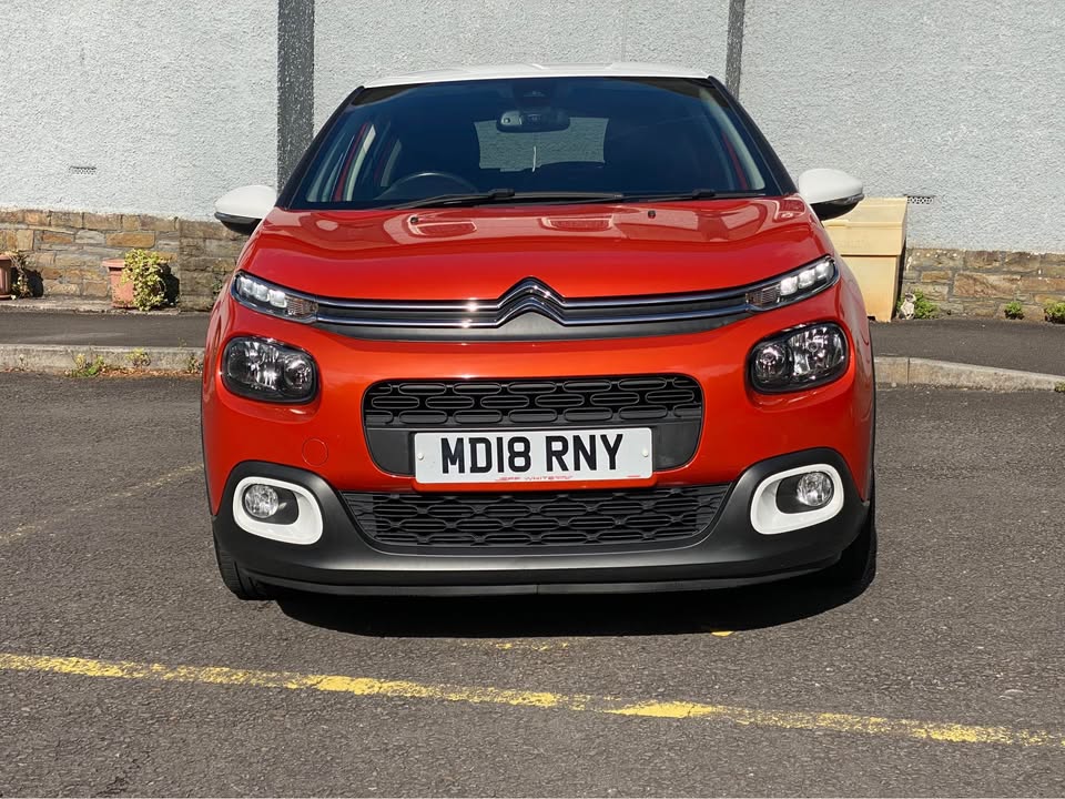 2018 18 CITROEN C2