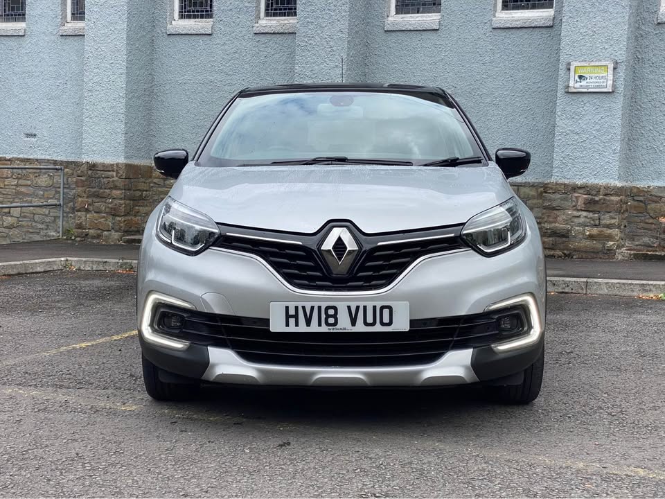 2018 18 RENAULT CAPTUR