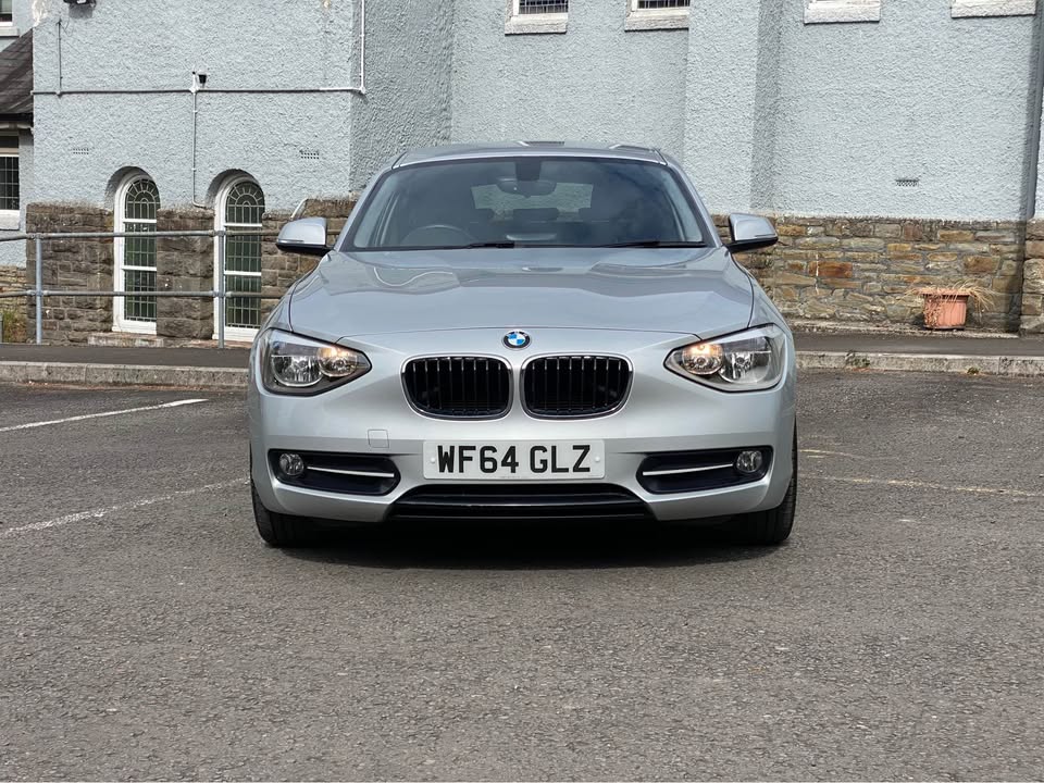 2014 64 BMW 1 SERIES