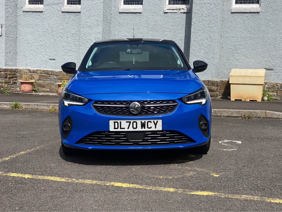 2020 70 VAUXHALL CORSA