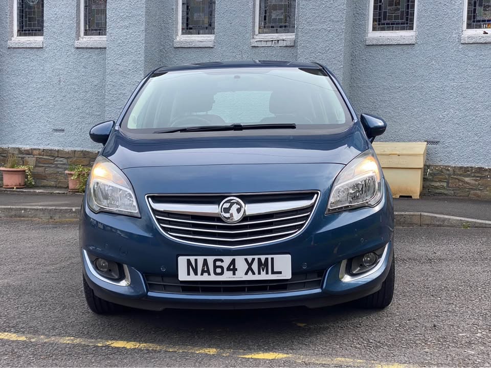 2014 64 VAUXHALL MERIVA