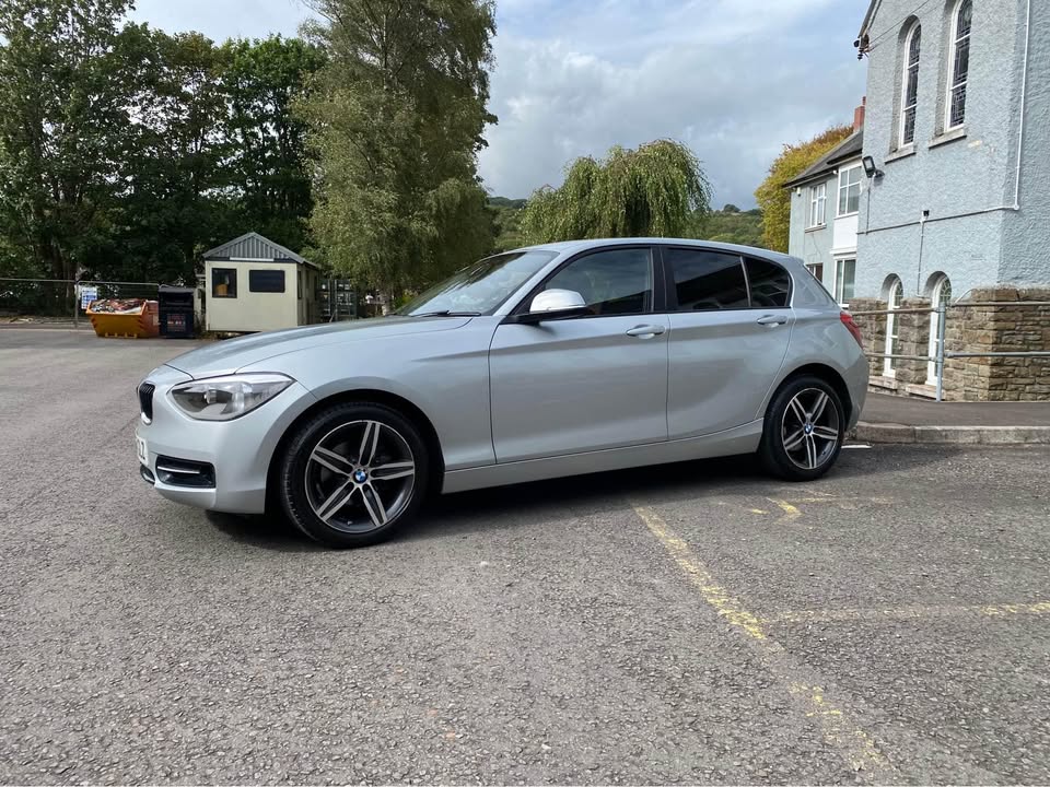 2014 64 BMW 1 SERIES