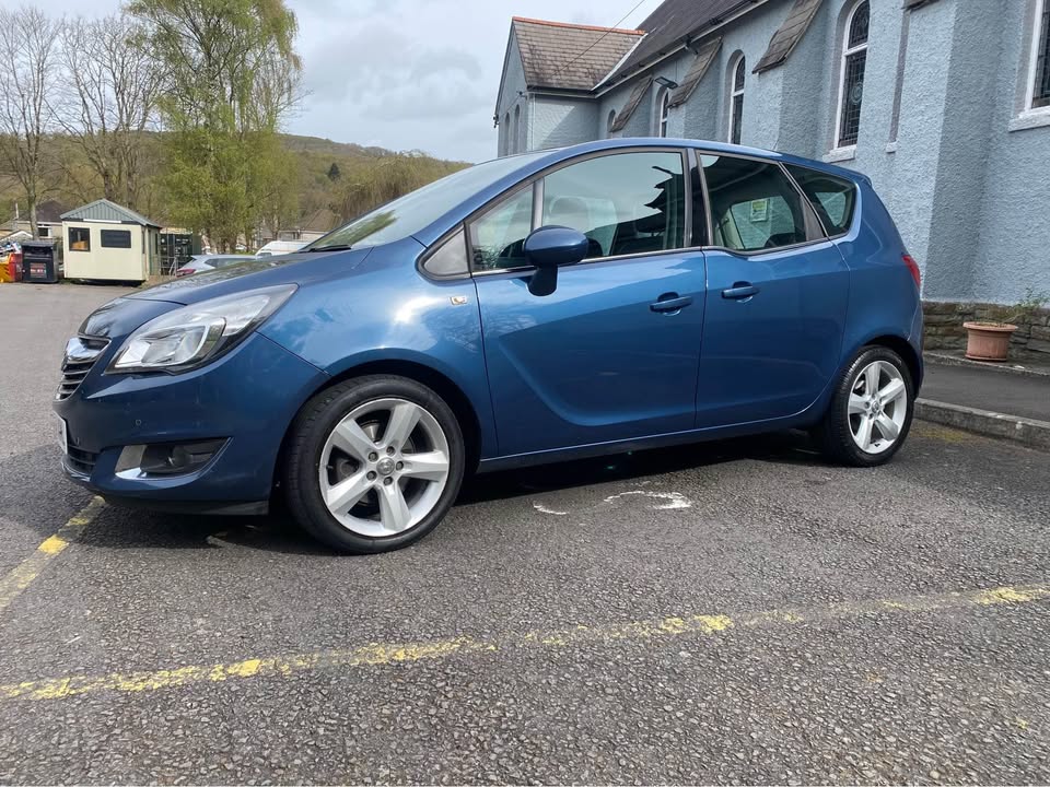 2014 64 VAUXHALL MERIVA