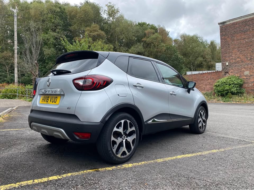 2018 18 RENAULT CAPTUR