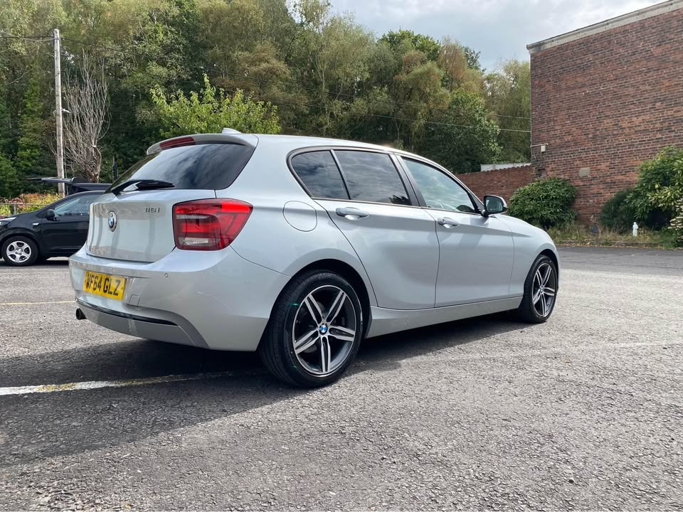 2014 64 BMW 1 SERIES