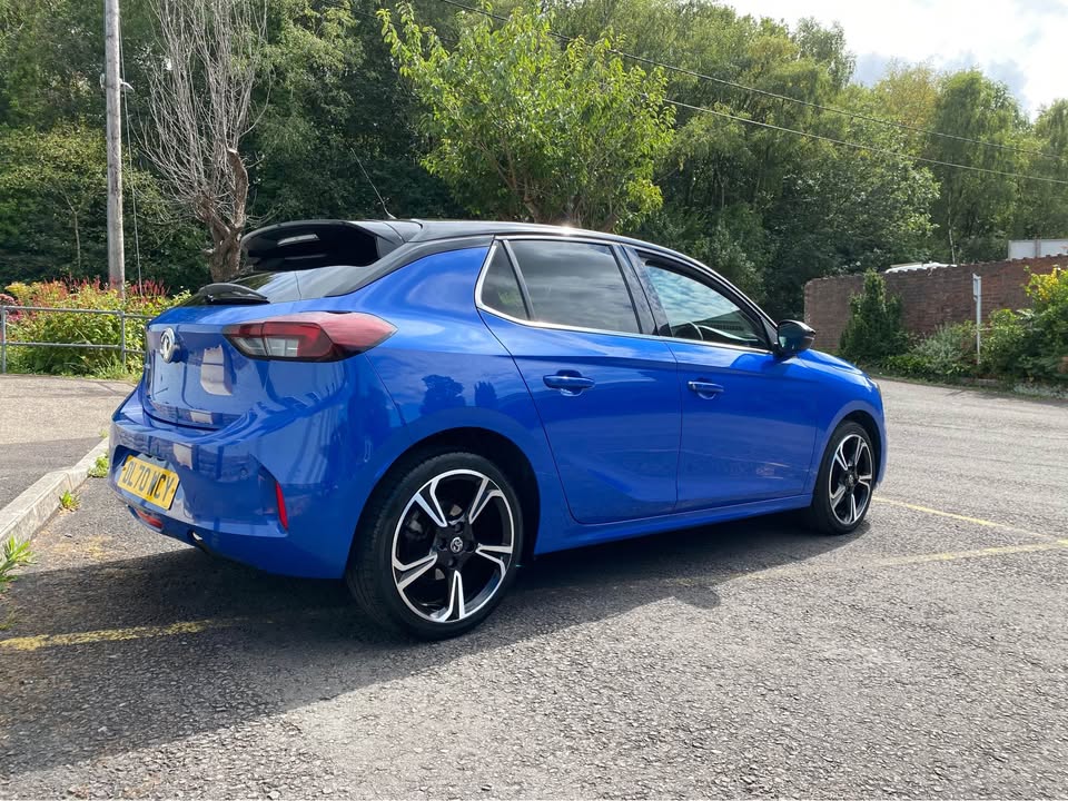 2020 70 VAUXHALL CORSA