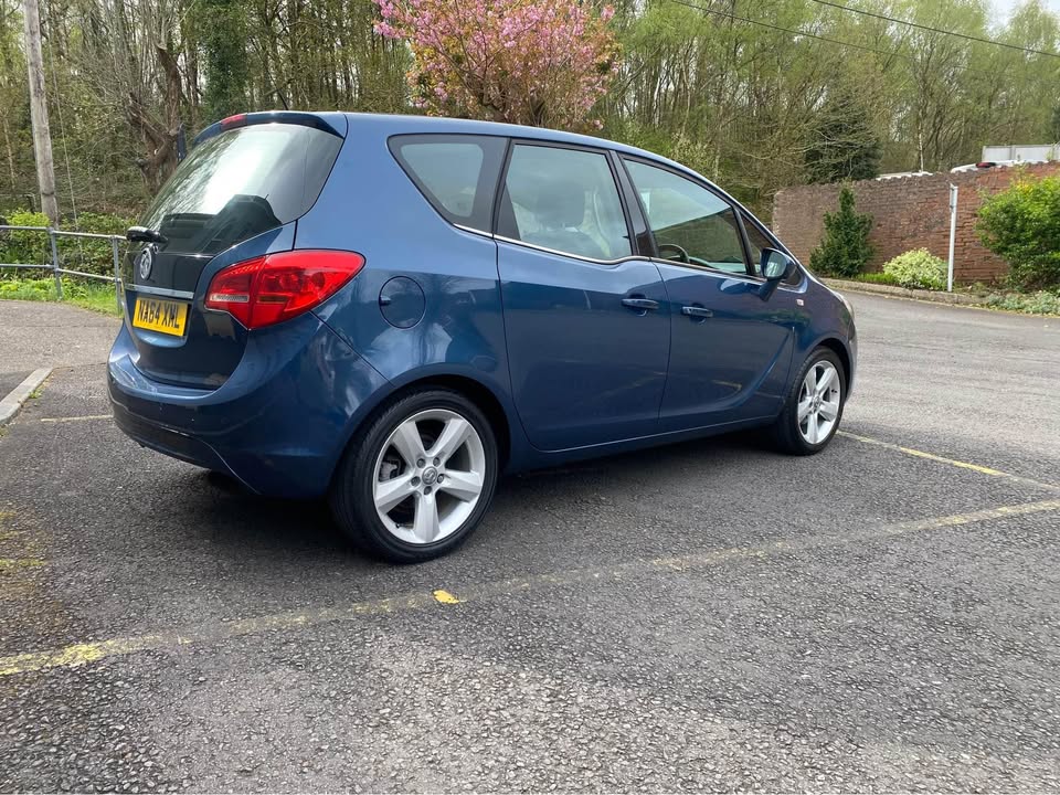 2014 64 VAUXHALL MERIVA