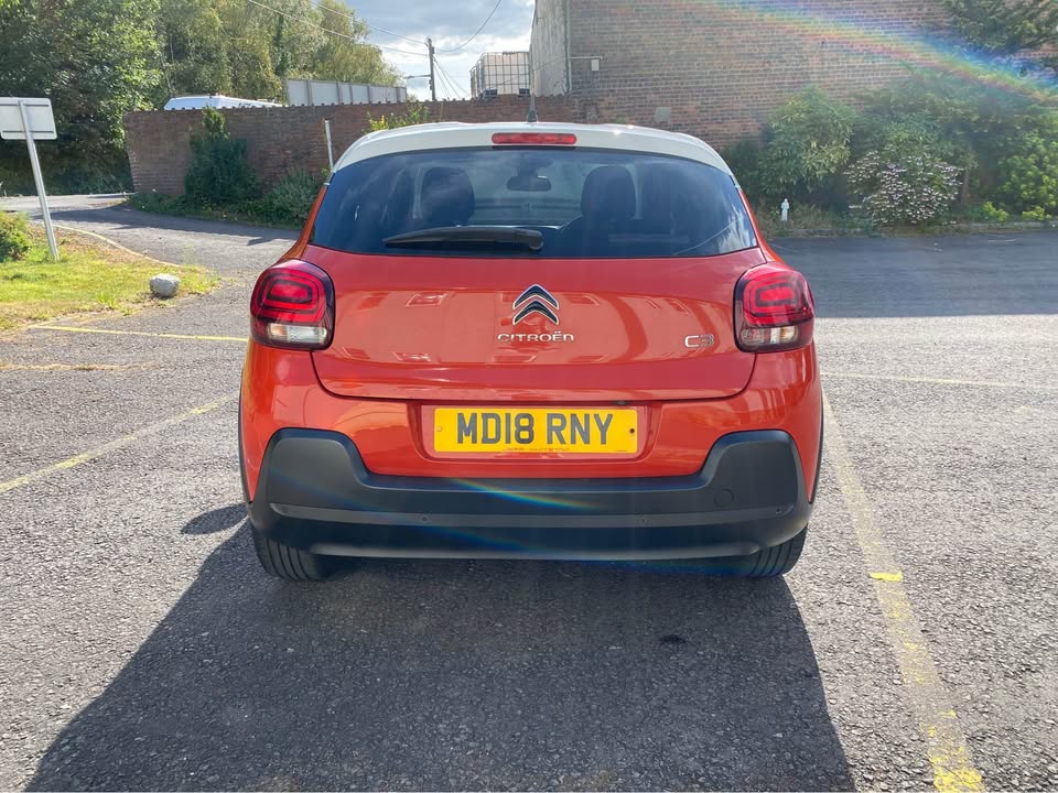 2018 18 CITROEN C2